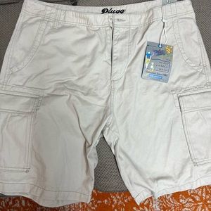 Men’s cargo shorts.
